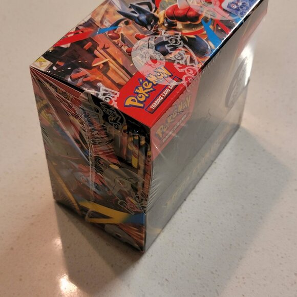 Pokémon Mega Evolution Enhanced Art Card Booster Box Display - Picture 3 of 3